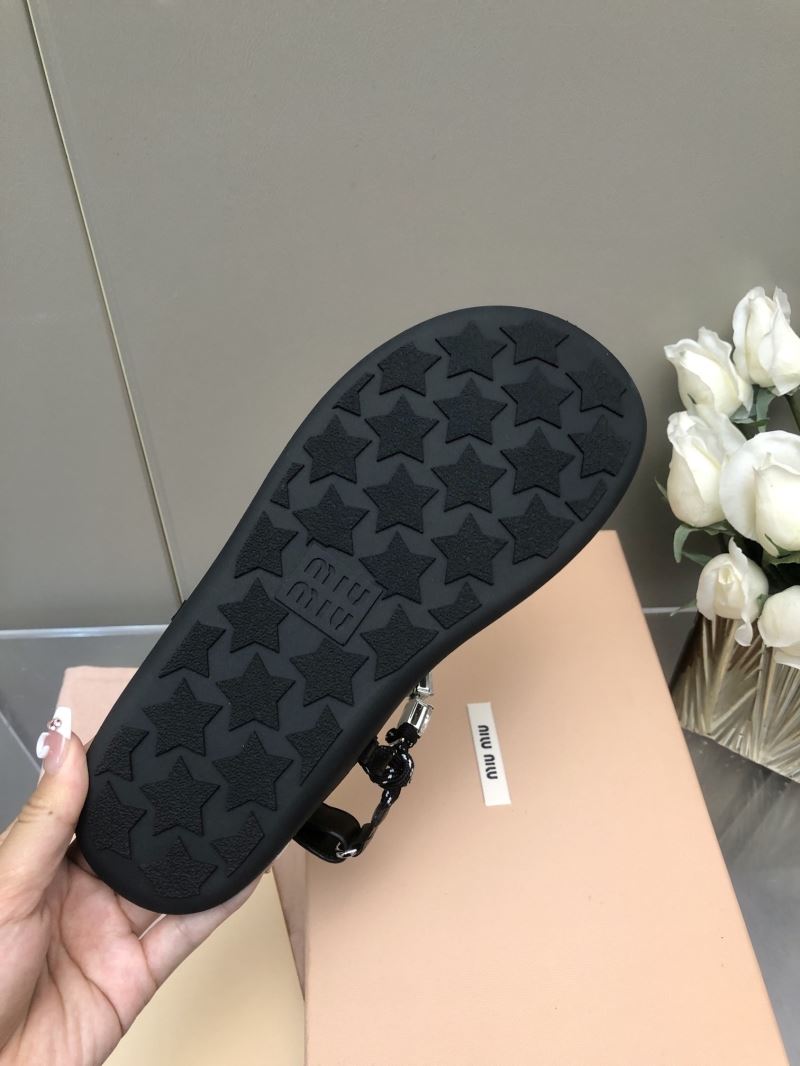 Miu Miu Sandals